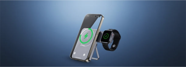 Zaptor 5000mAh MagSafe Wireless Powerbank