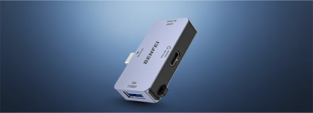 Multi hub for laptop