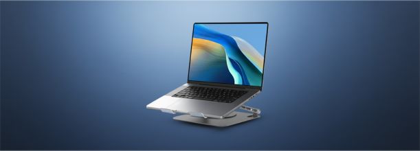 360° Rotating Laptop Stand