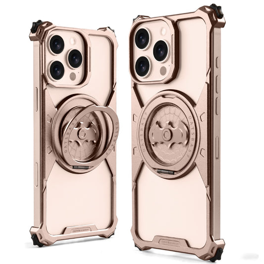 The J&W Company Batman Edition Phone Case for iPhone 16 Pro & 16 Pro Max – Superhero Design, Shockproof Protective Back Cover with Premium Print Finish