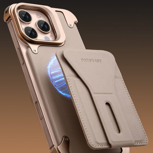 The J&W Company Magnetic Car Holder Phone Case for iPhone 16 Pro & 16 Pro Max – Strong Grip, Shockproof Protective Back Cover with Built-in Metal Plate