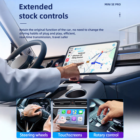 Mintra CarPlay Mini – Ultimate Control for Every Drive
