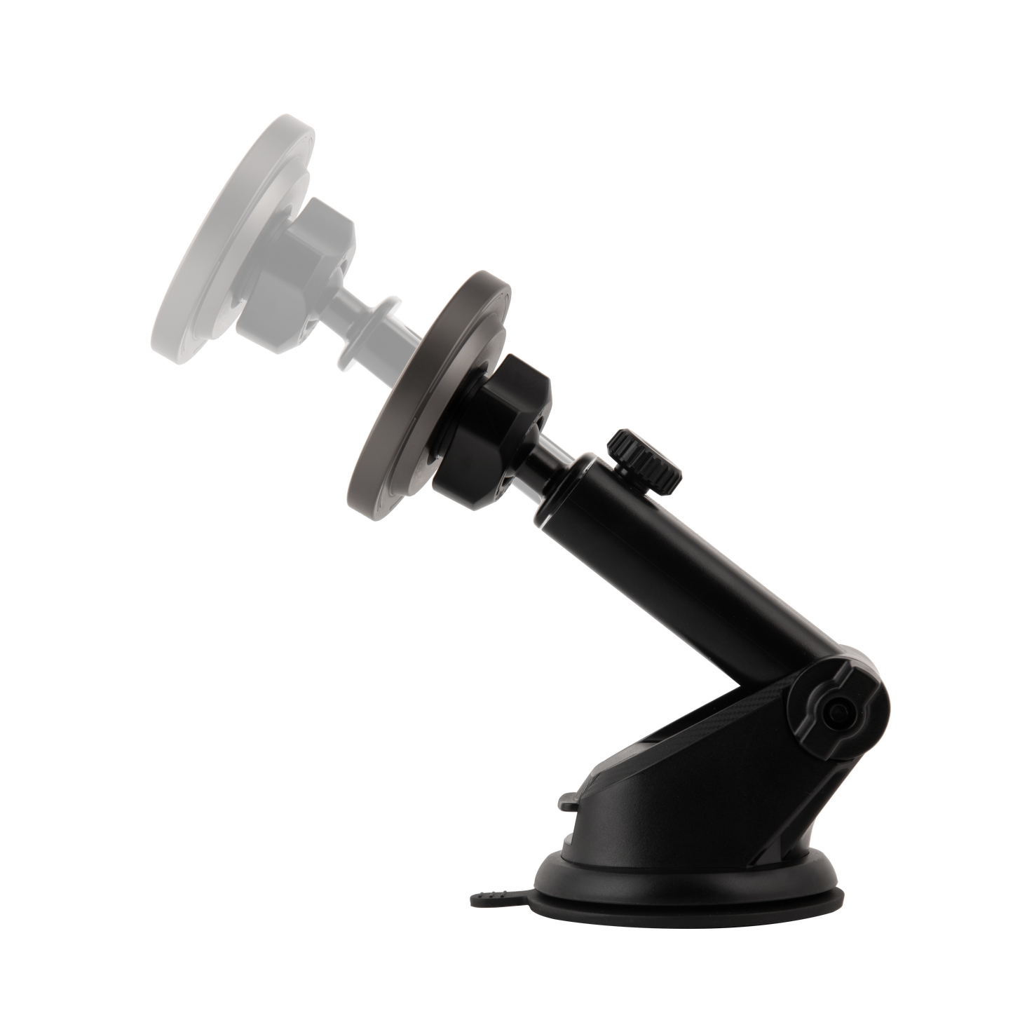 J&W Grapple – Premium RGB Magnetic Dashboard Mobile Holder