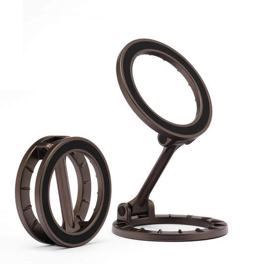 The J&W Company Holdspire Magnetic Car Mount – 360° Rotating Dashboard & Air Vent Phone Holder with Strong Magnetic Grip for iPhone, Android & GPS Devices