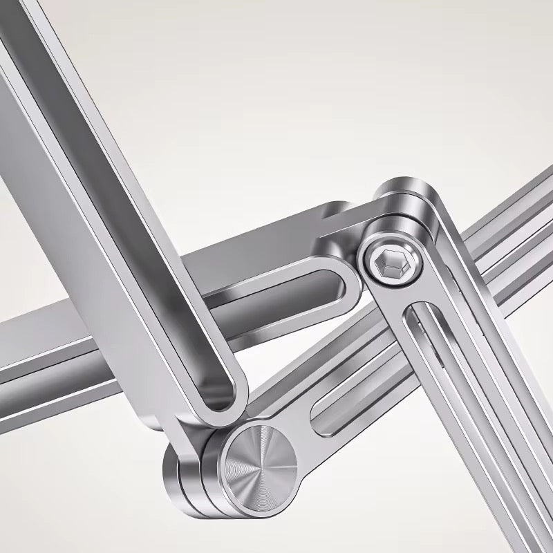 MagLock Pro – Premium CNC MagSafe Phone Holder with Desk Clamp & Multi-Adjust Arm