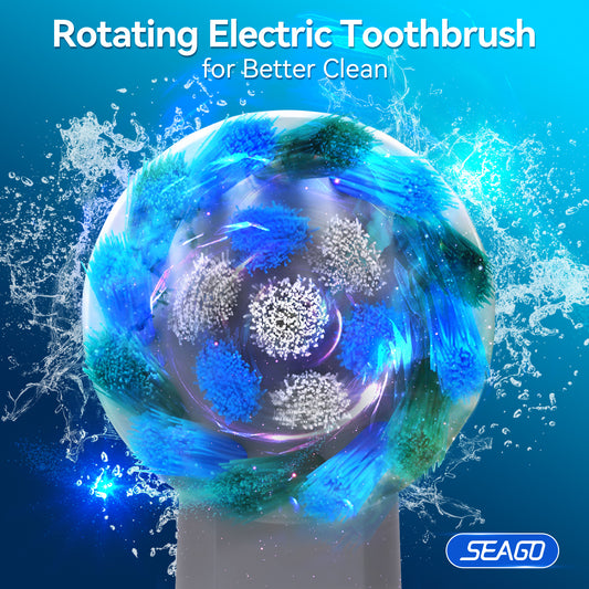 Electronic Toothbrush Wave Ultra Superior Cleaning Power