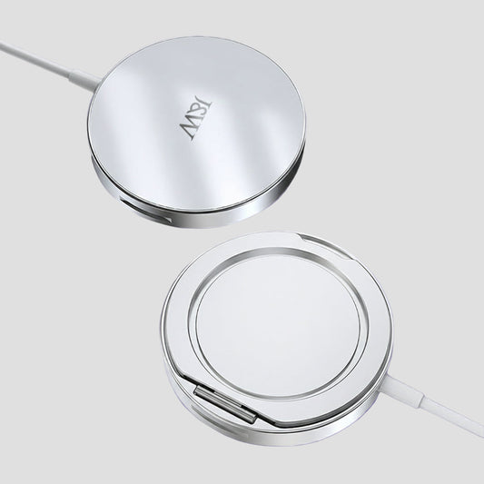 G Mag 15W Wireless Charger| Premium Metal Body & Strong Magnetic Grip