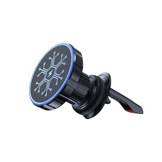 J&W Magsafe Wireless Charging holder with Metal Ring