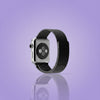 Stainless Steel Magnetic Mesh Apple Watch Strap