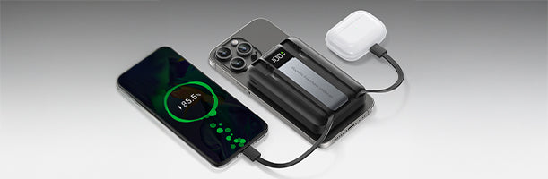 7-in-One Power Bank & Charging Station 