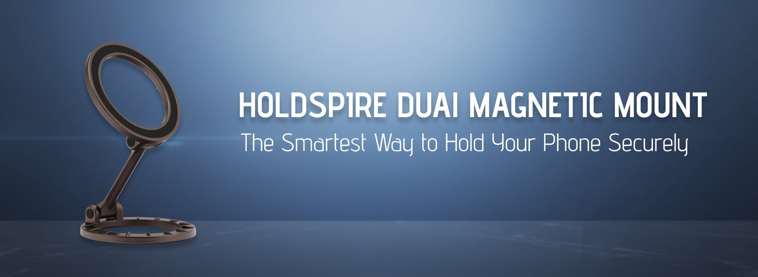 HoldSpire Dual Magnetic Mount by JW Company