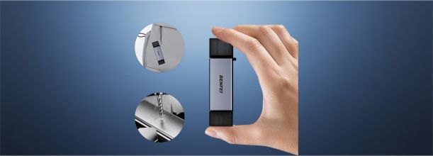 BENFEI 2-in-1 USB-A & USB-C Card Reader