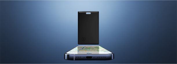 Ultra-Thin Smart Wallet Tracker