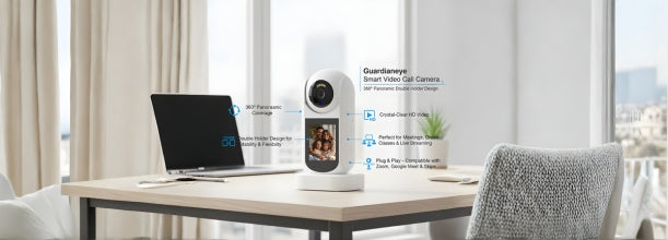 Guardianeye Smart Video Call Camera