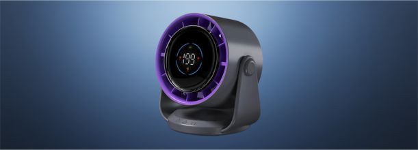 Ultra Desktop Fan by The JW Company