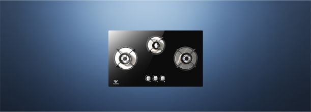 ATMOS 3B Glass Automatic Hob