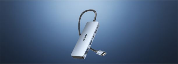  BENFEI USB-C 4-in-1 Multiport Hub