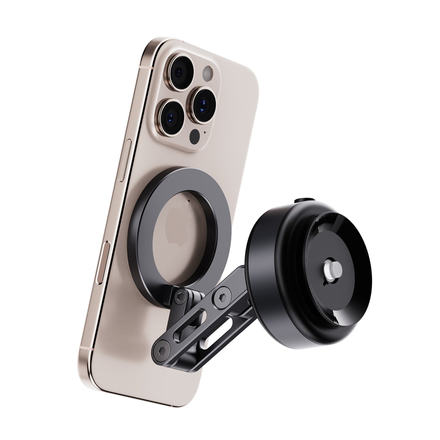 J&W Magnetic Car Phone Holder with Vacuum Suction
