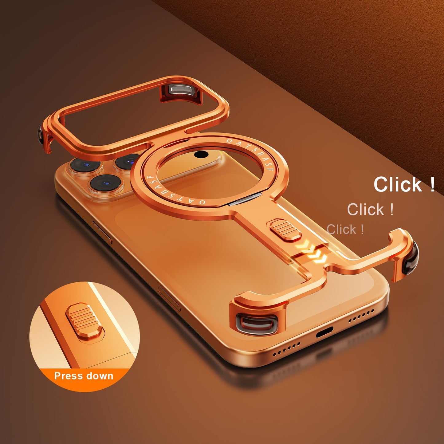 Pi Case-360 Ringstand