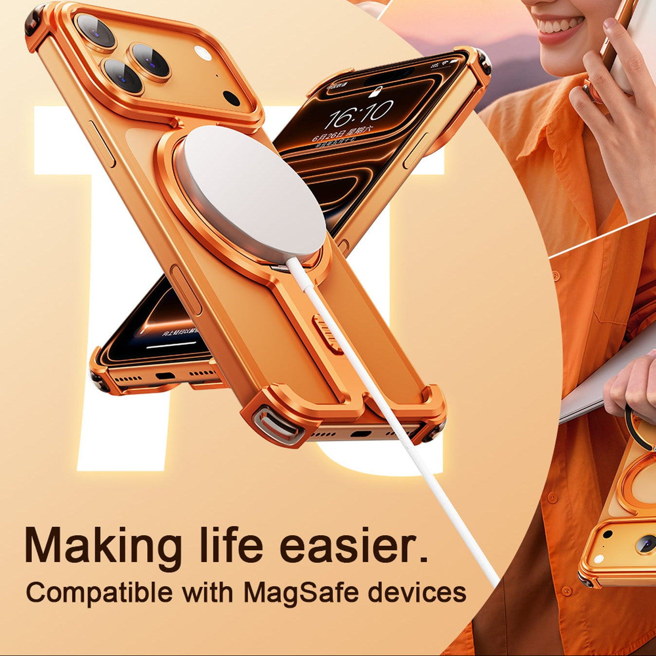 Pi Case-360 Ringstand