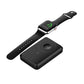 J&W 10,000mAh Wireless Charging Power Bank with Phone Holder & Dual Cables