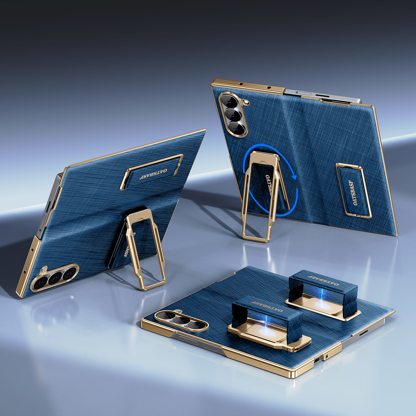 Dual wrist-360 Ringstand Samsung Z Fold 7