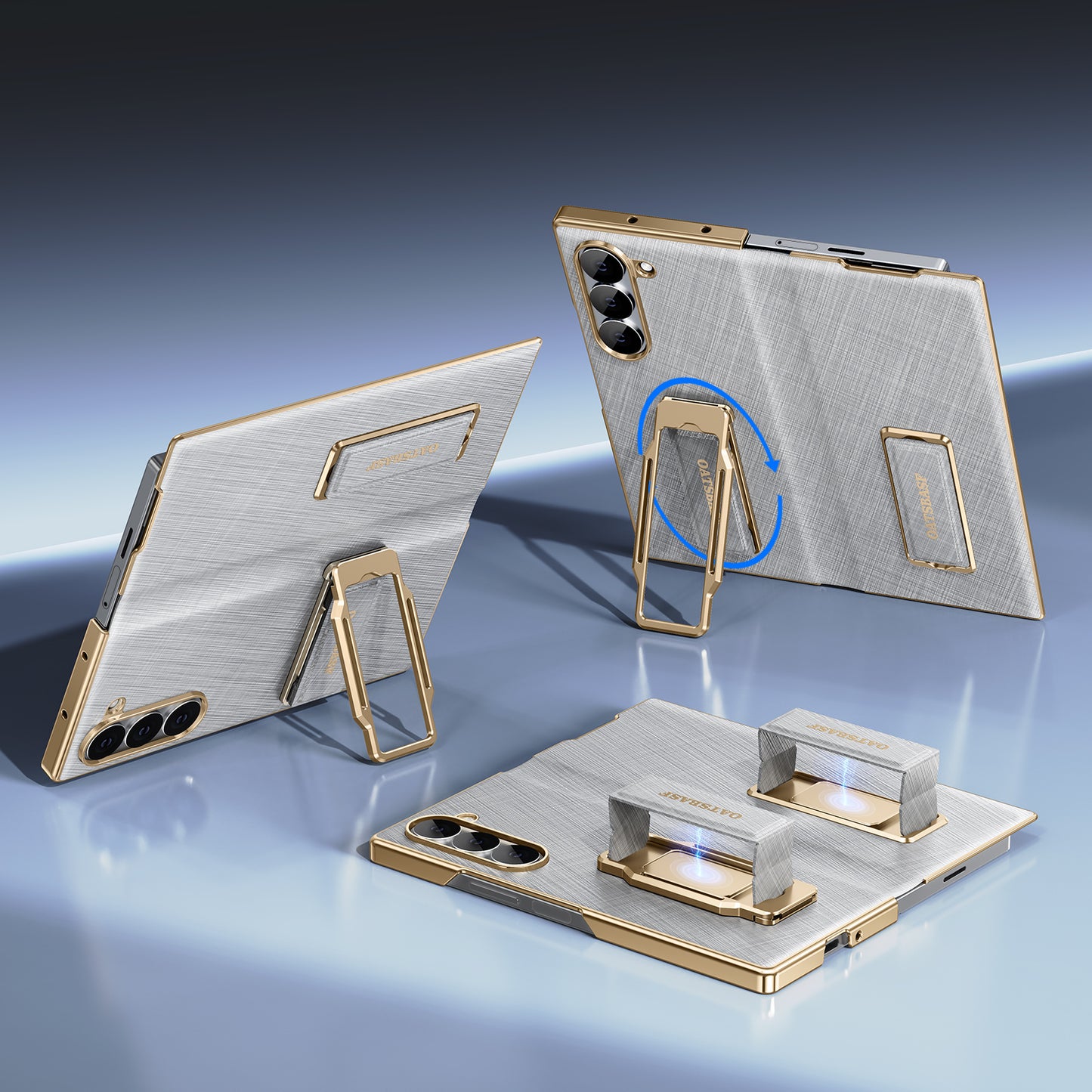 Dual wrist-360 Ringstand Samsung Z Fold 7