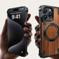 J&W WOODEN CASE ( BLACK )