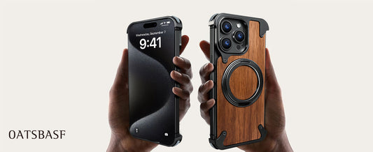 J&W WOODEN CASE ( BLACK )