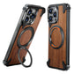 J&W WOODEN CASE ( BLACK )