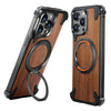 J&W WOODEN CASE ( BLACK )