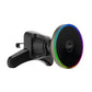 J&W Air Grap – Premium Magnetic RGB Car Mobile Holder