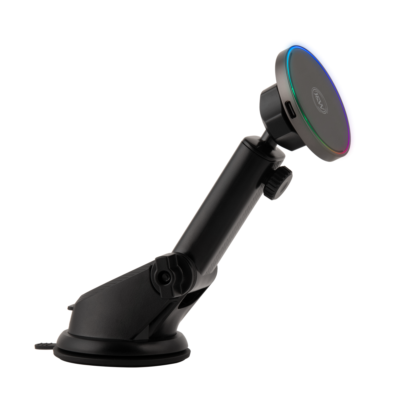J&W Grapple – Premium RGB Magnetic Dashboard Mobile Holder