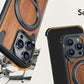 J&W WOODEN CASE ( BLACK )