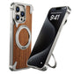 J&W WOODEN CASE ( TITANIUM )