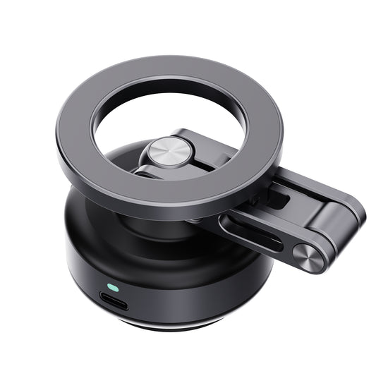 J&W Magnetic Car Phone Holder with Vacuum Suction