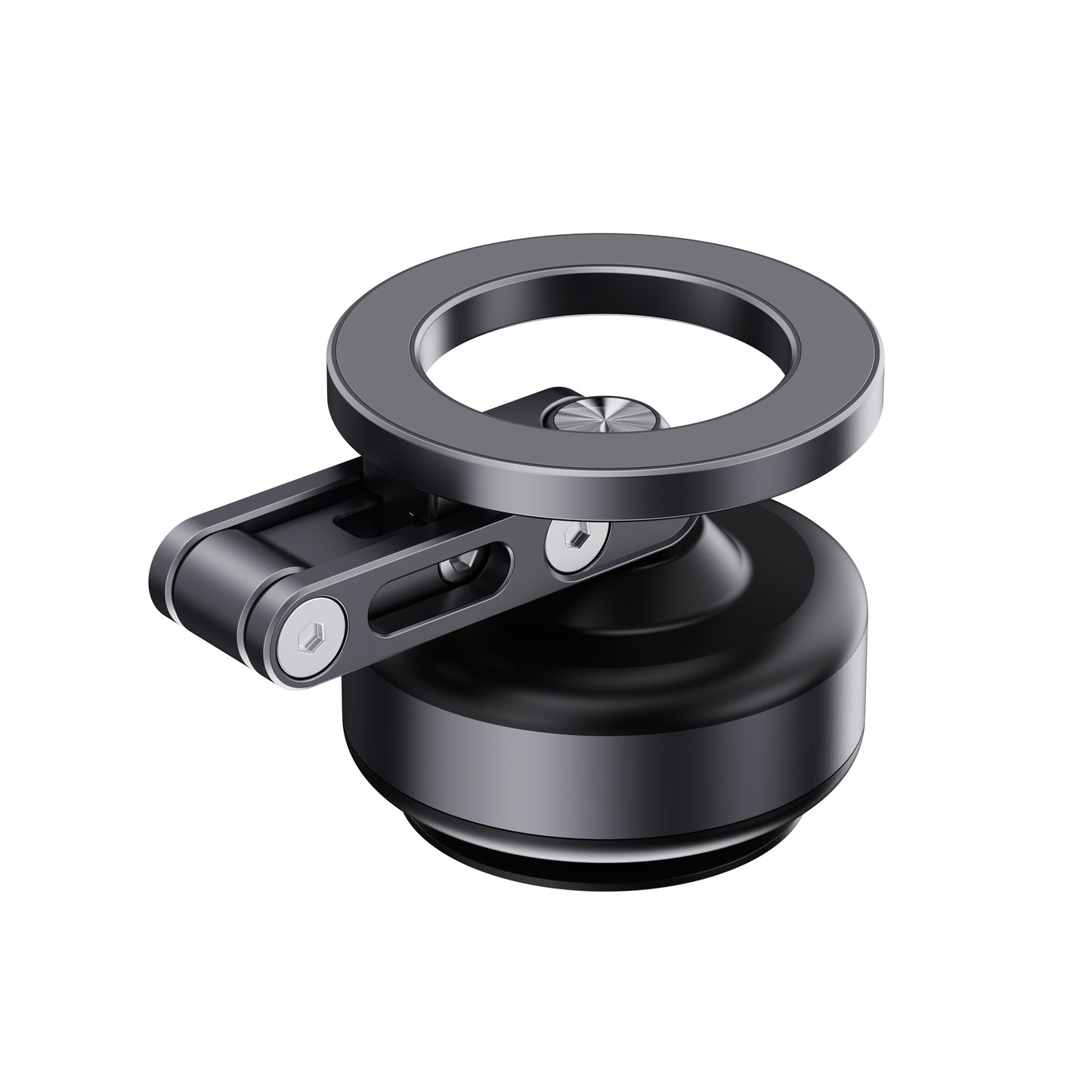 J&W Magnetic Car Phone Holder with Vacuum Suction
