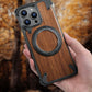 J&W WOODEN CASE ( BLACK )