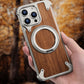 J&W WOODEN CASE ( TITANIUM )