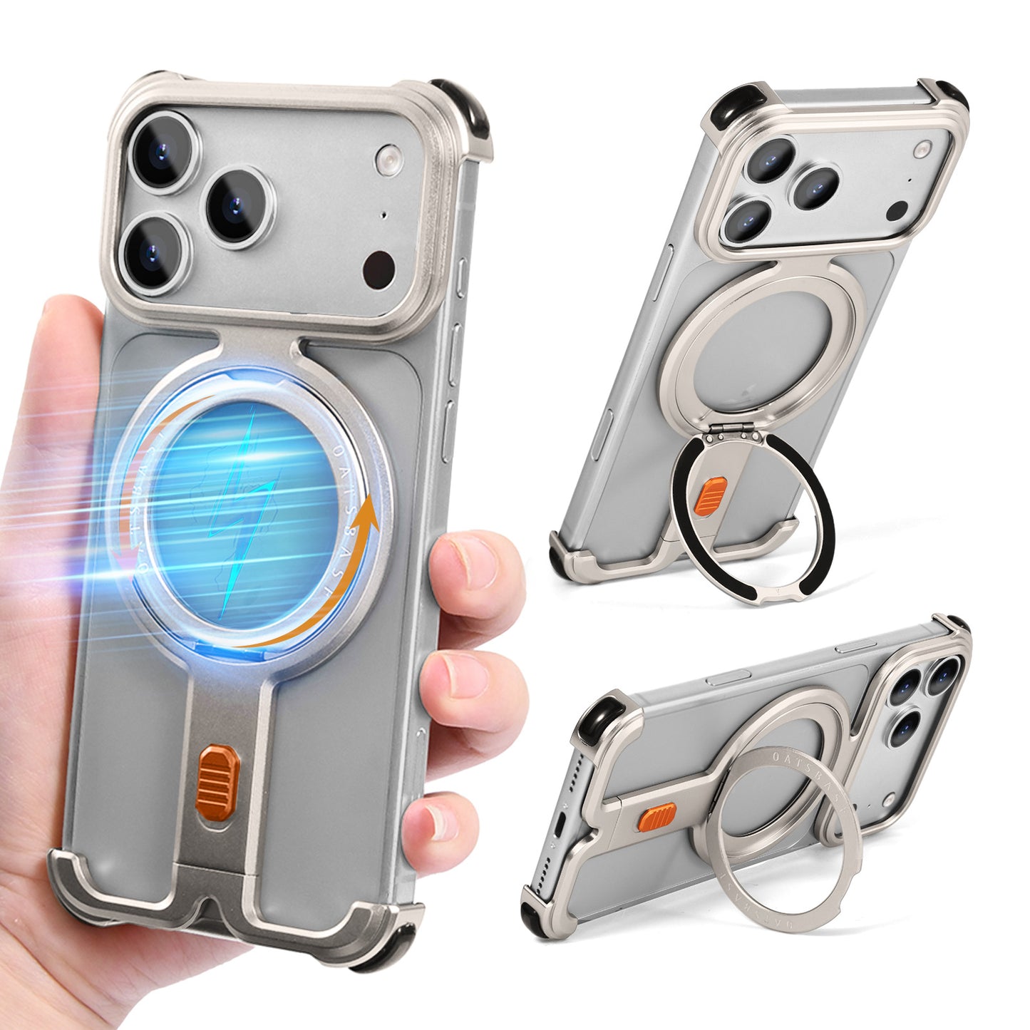 Pi Case-360 Ringstand