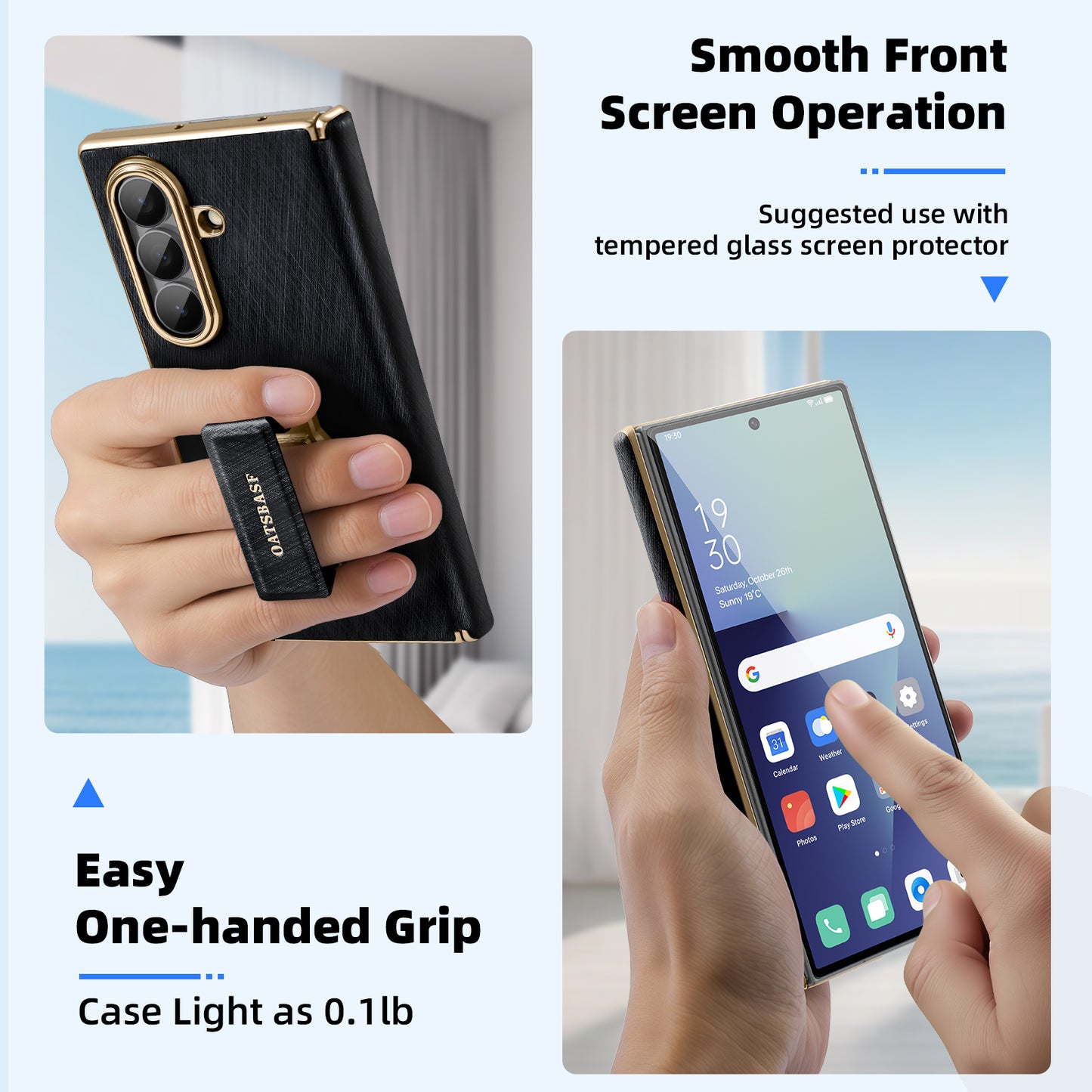 Single wrist-360 Ringstand Samsung Z Fold 7