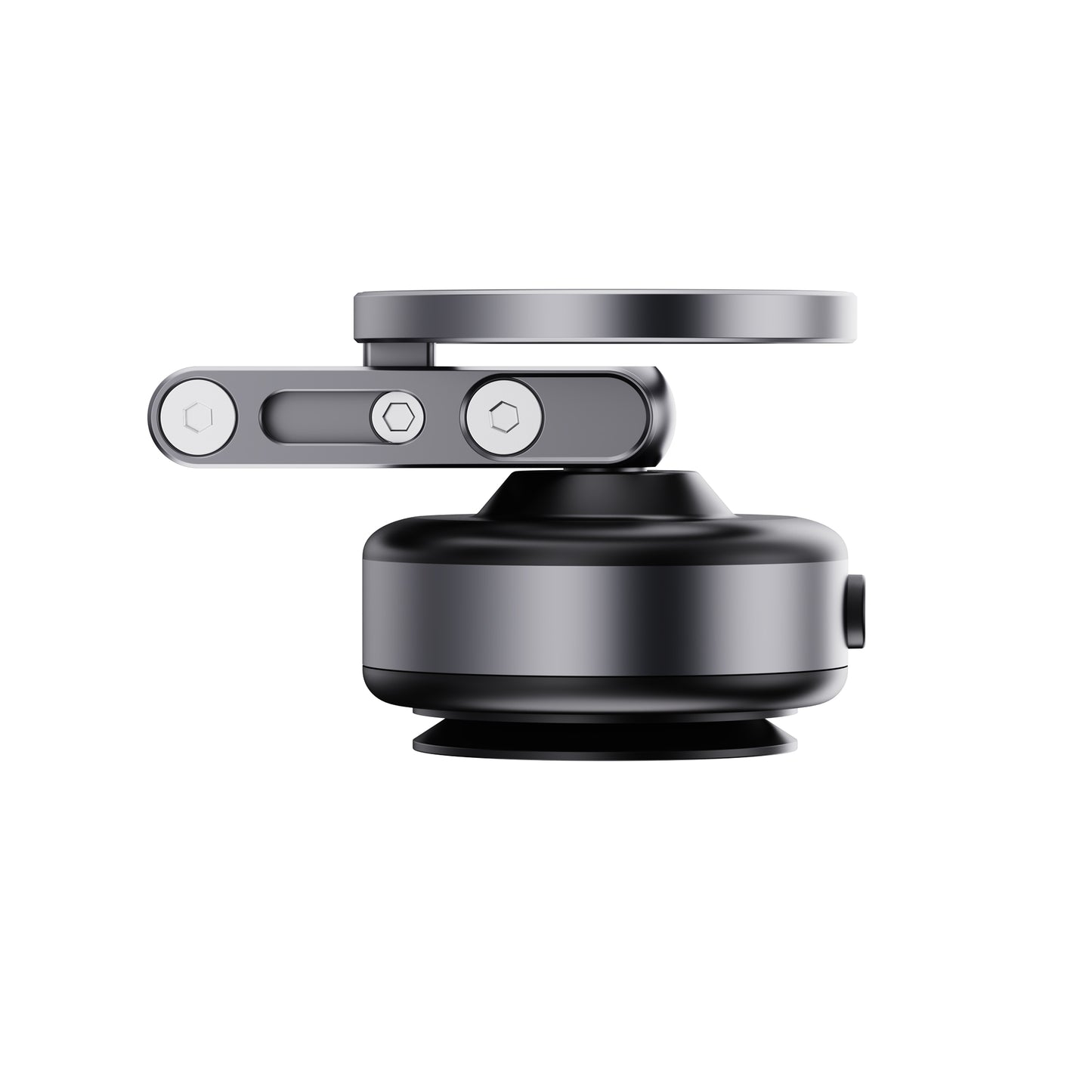 J&W Magnetic Car Phone Holder with Vacuum Suction