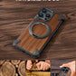 J&W WOODEN CASE ( BLACK )