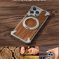 J&W WOODEN CASE ( TITANIUM )