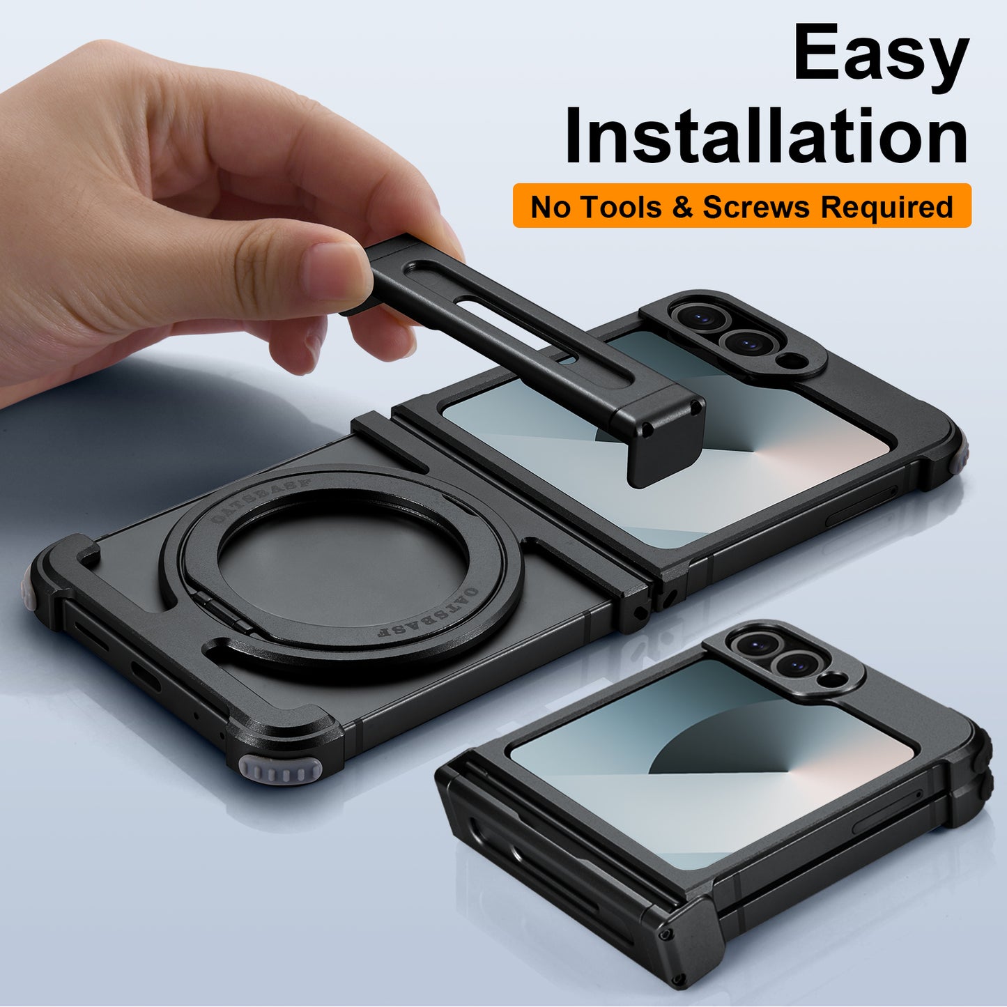 Pi Case-360 Ringstand Samsung Flip 6/7