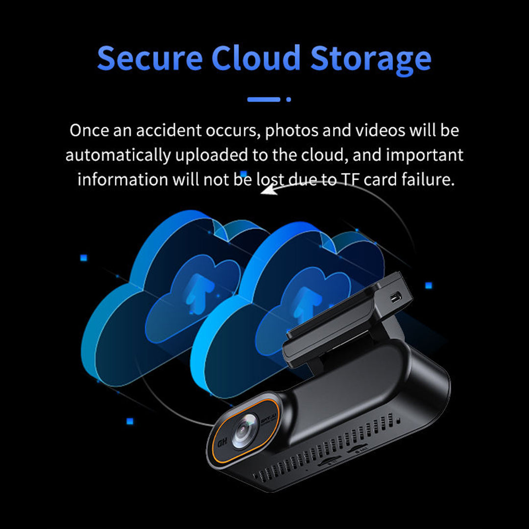 4G Car Camera – Real-Time Security & Smart Parking Monitoring