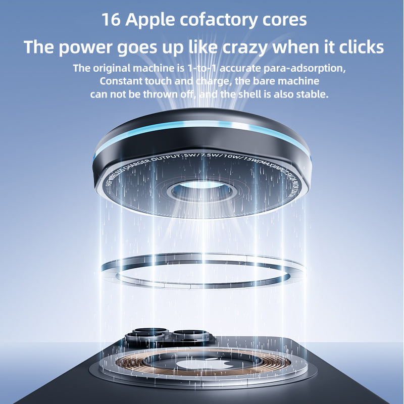 J&W Magsafe high quality wireless charger