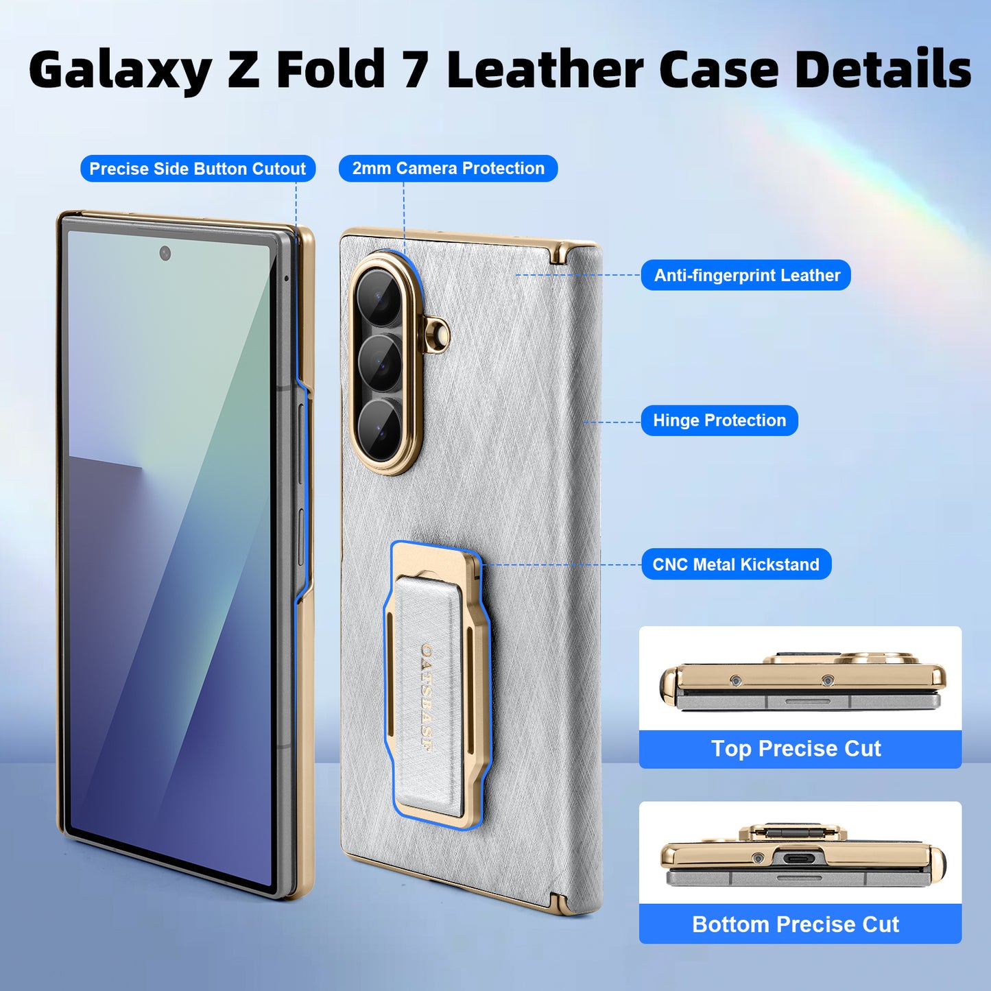 Single wrist-360 Ringstand Samsung Z Fold 7