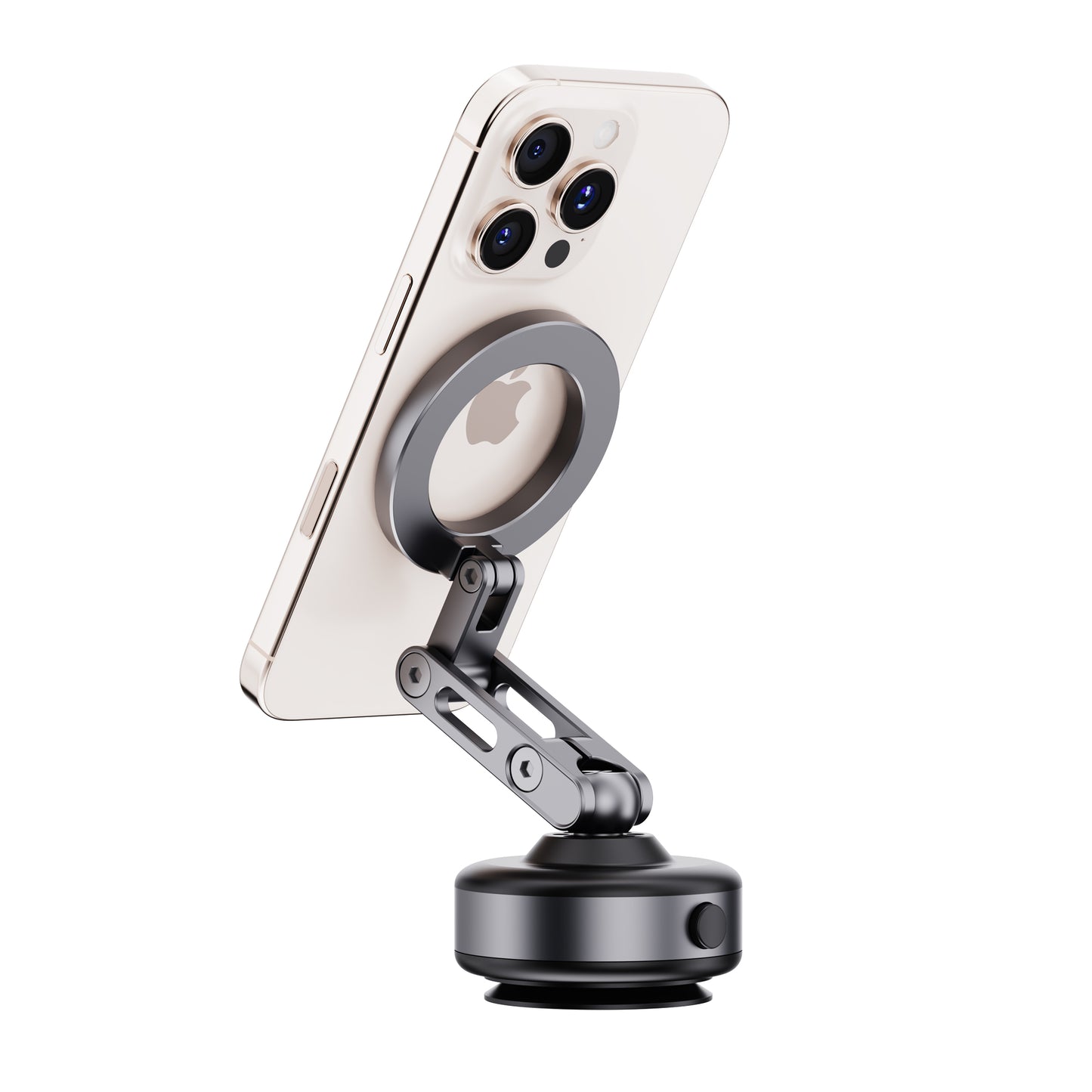 J&W Magnetic Car Phone Holder with Vacuum Suction