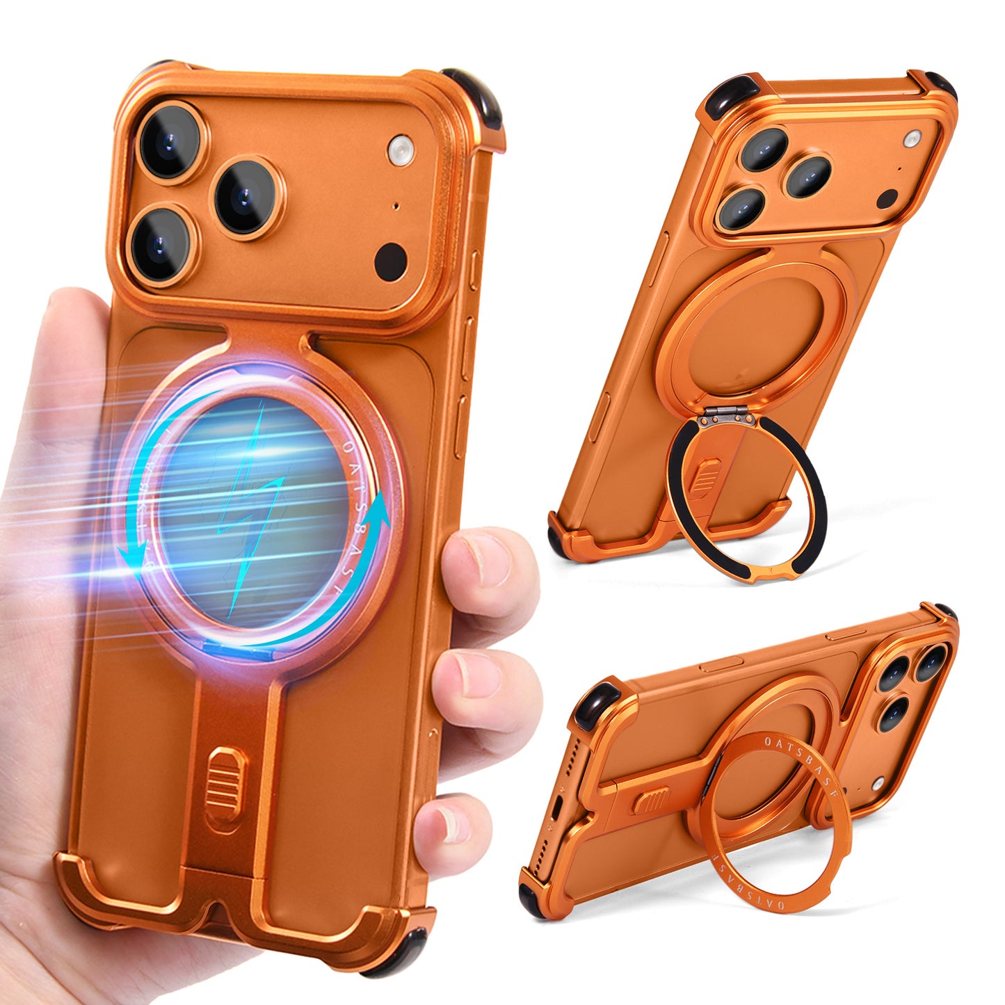 Pi Case-360 Ringstand